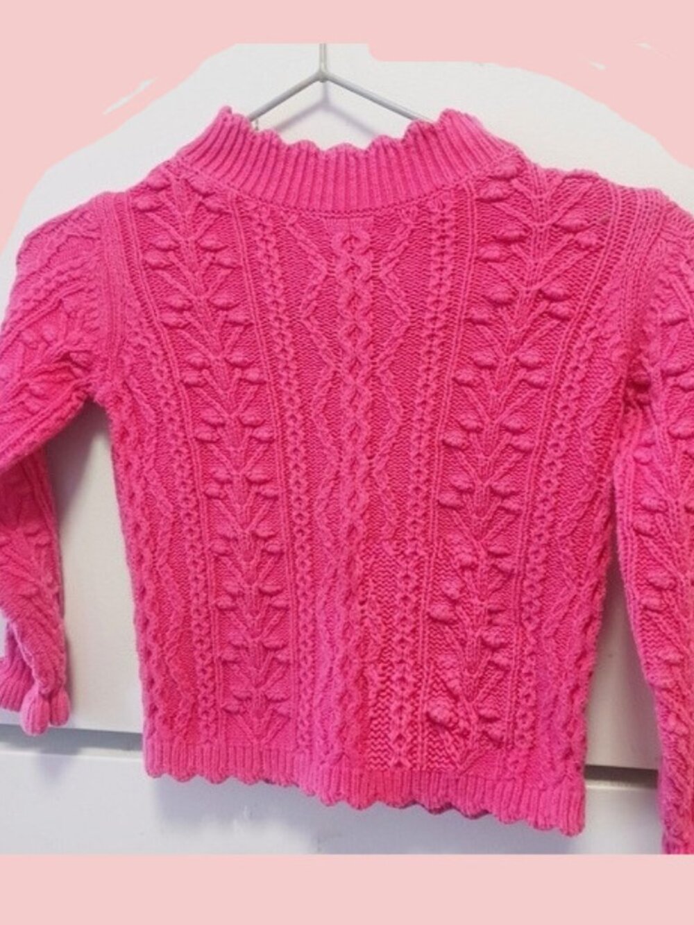 Isaac Mizrahi Girl Sweater sz 4T (3 to 4 years)